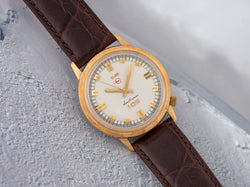 Elgin Electronic 105 Watch With German Junghans Movement