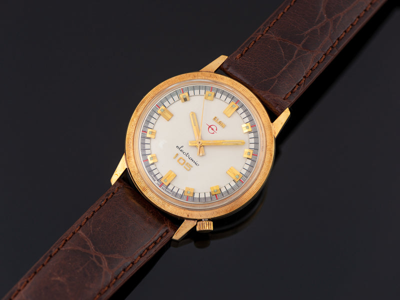 Elgin Electronic 105 Watch With German Junghans Movement