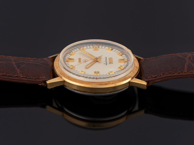 Elgin Electronic 105 Watch With German Junghans Movement