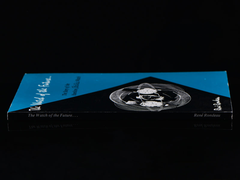 First Edition Book "The Watch Of The Future" Spine of Book