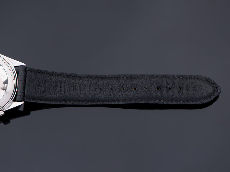 Gently Used Genuine Lizard Hamilton Black Back Strap