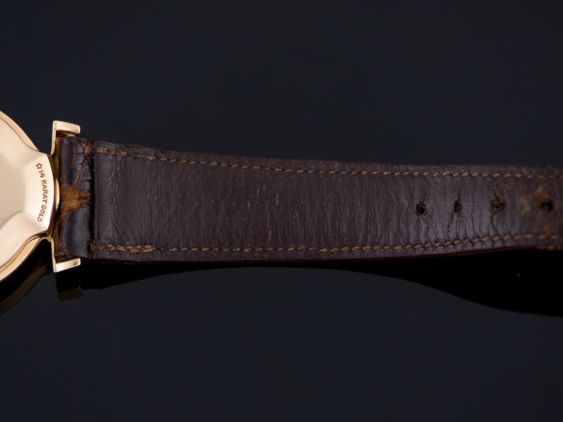 Gently Used (Probably Original) Genuine Crocodile Hamilton Band