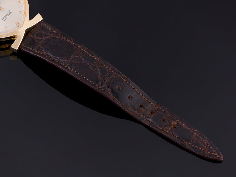 Gently Used (Probably Original) Genuine Crocodile Hamilton Band