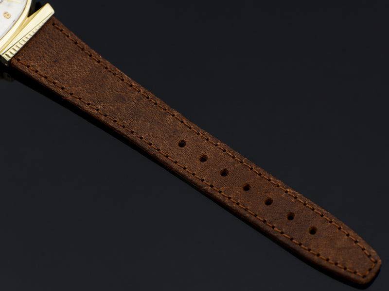 Genuine Leather Brown Band