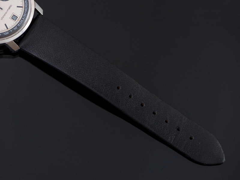 Genuine Leather Black Strap