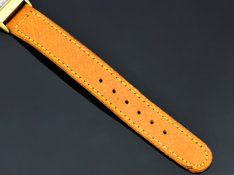 Excellent Vintage Genuine Pigskin watch band 