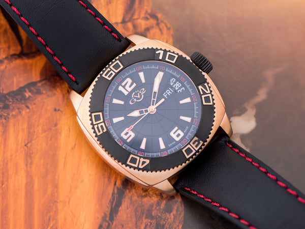 Gevril Hercules With NOS ESA 9158 Dynotron Electronic Movement