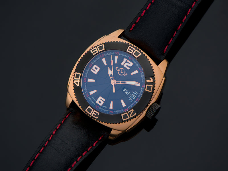 Gevril Hercules With NOS ESA 9158 Dynotron Electronic Movement