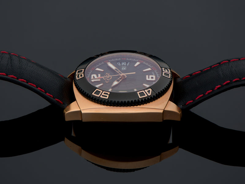 Gevril Hercules With NOS ESA 9158 Dynotron Electronic Movement