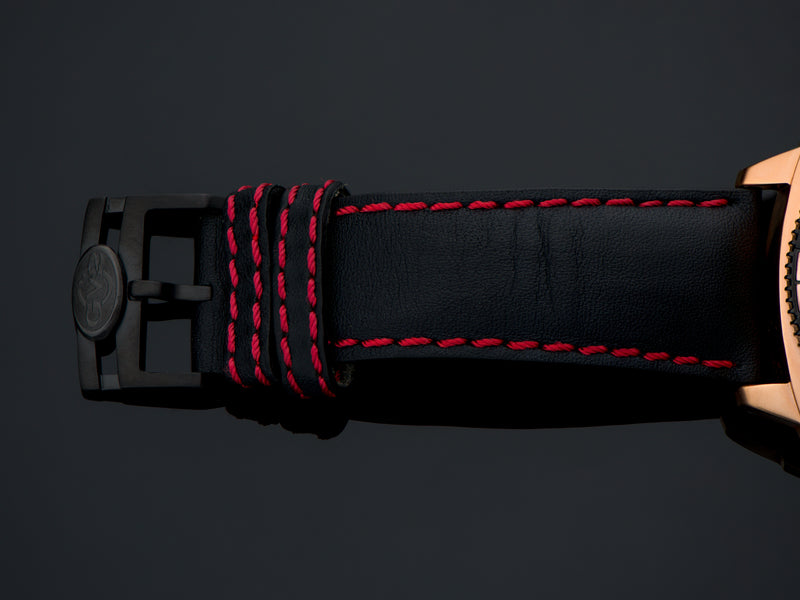 Gevril Hercules With NOS ESA 9158 Dynotron Original Strap and Bucckle