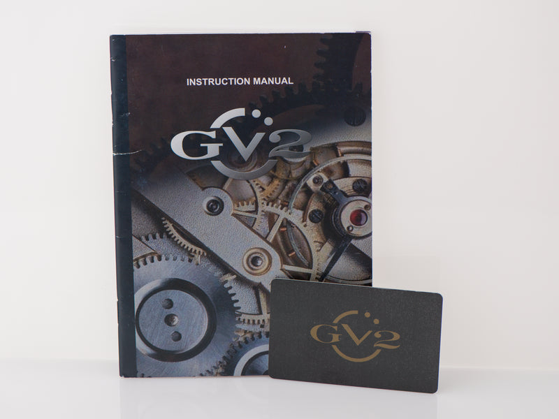 Gevril Hercules With NOS ESA 9158 Dynotron Papers