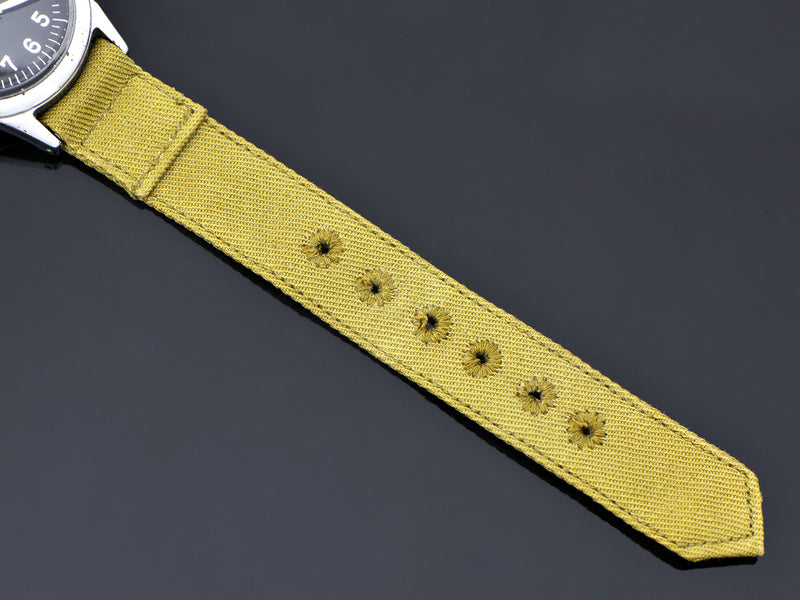 Green Cloth/Canvas Strap