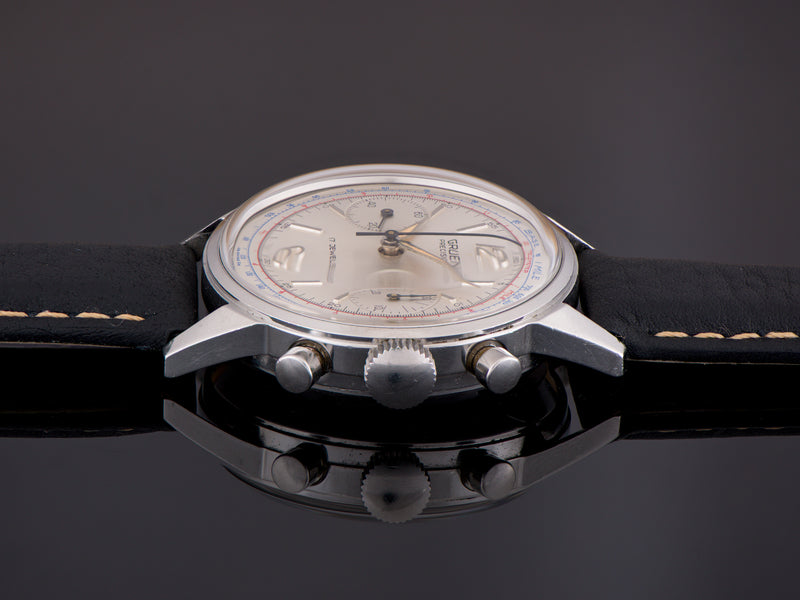 Gruen Chronograph Valjoux 7730 Watch