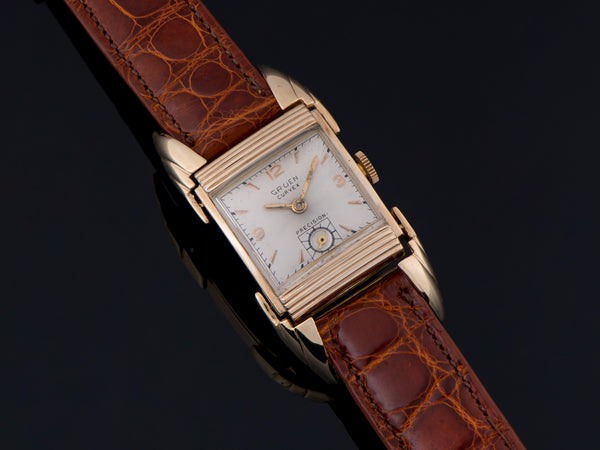 Gruen Curvex "Batwing" Driver's Watch