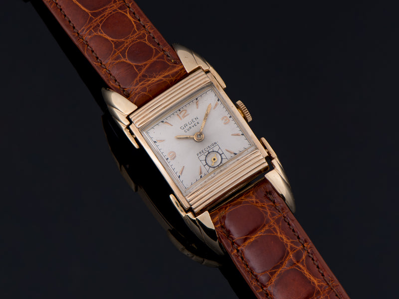 Gruen Curvex "Batwing" Driver's Watch