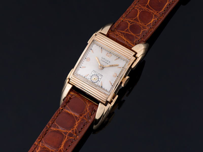 Gruen Curvex "Batwing" Driver's Watch