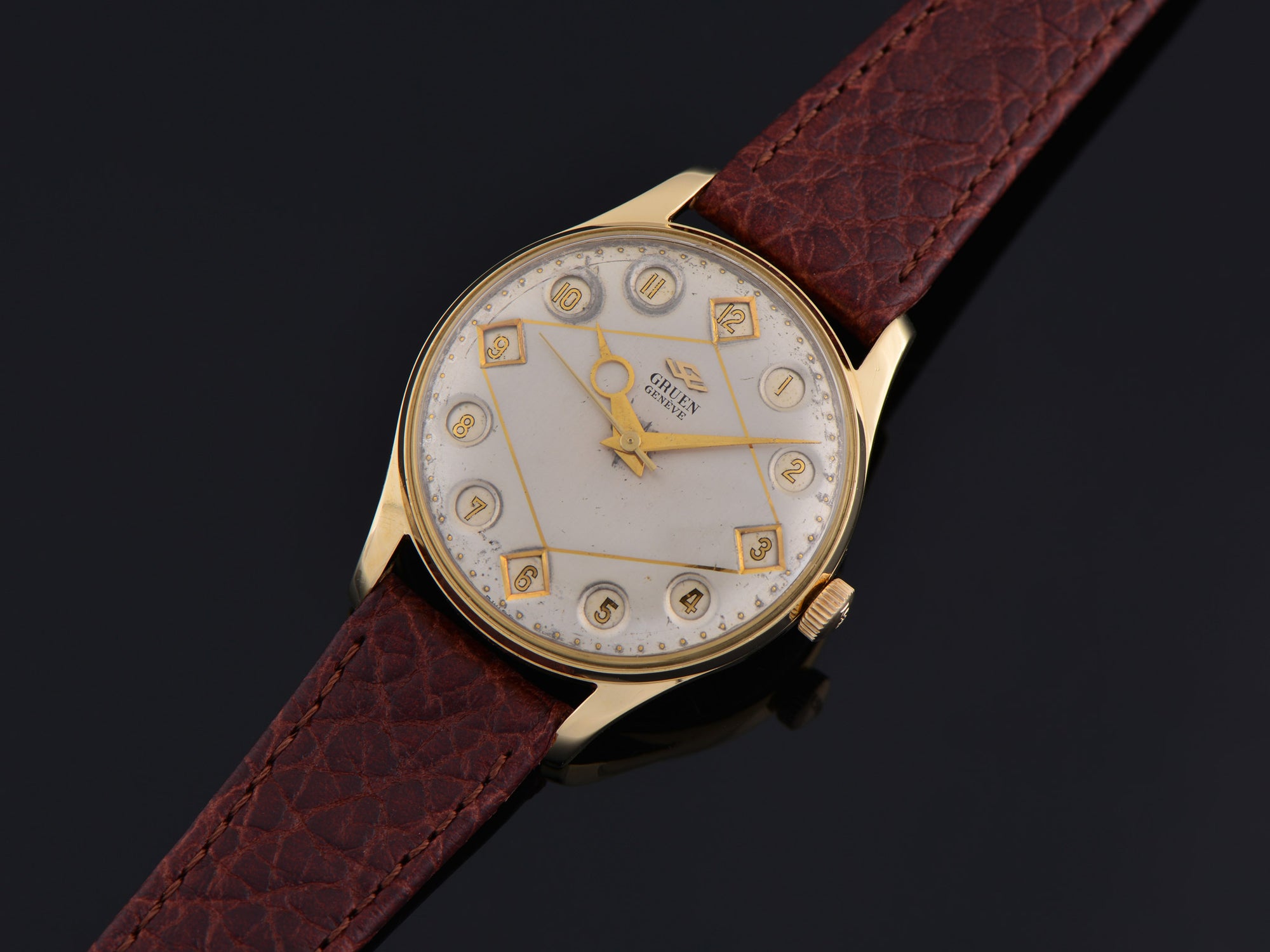 Gruen Precision Airflight Watch | Unwind In Time