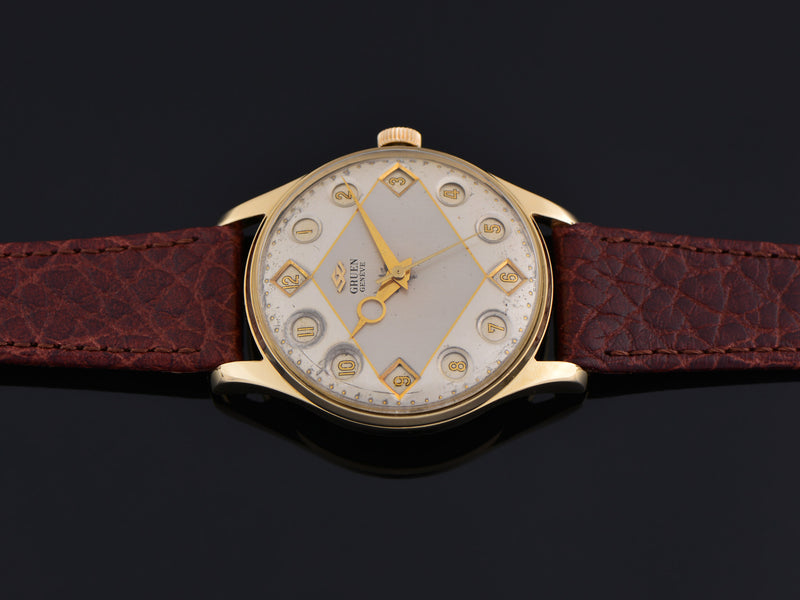 Gruen Precision Airflight 24 Hour Watch