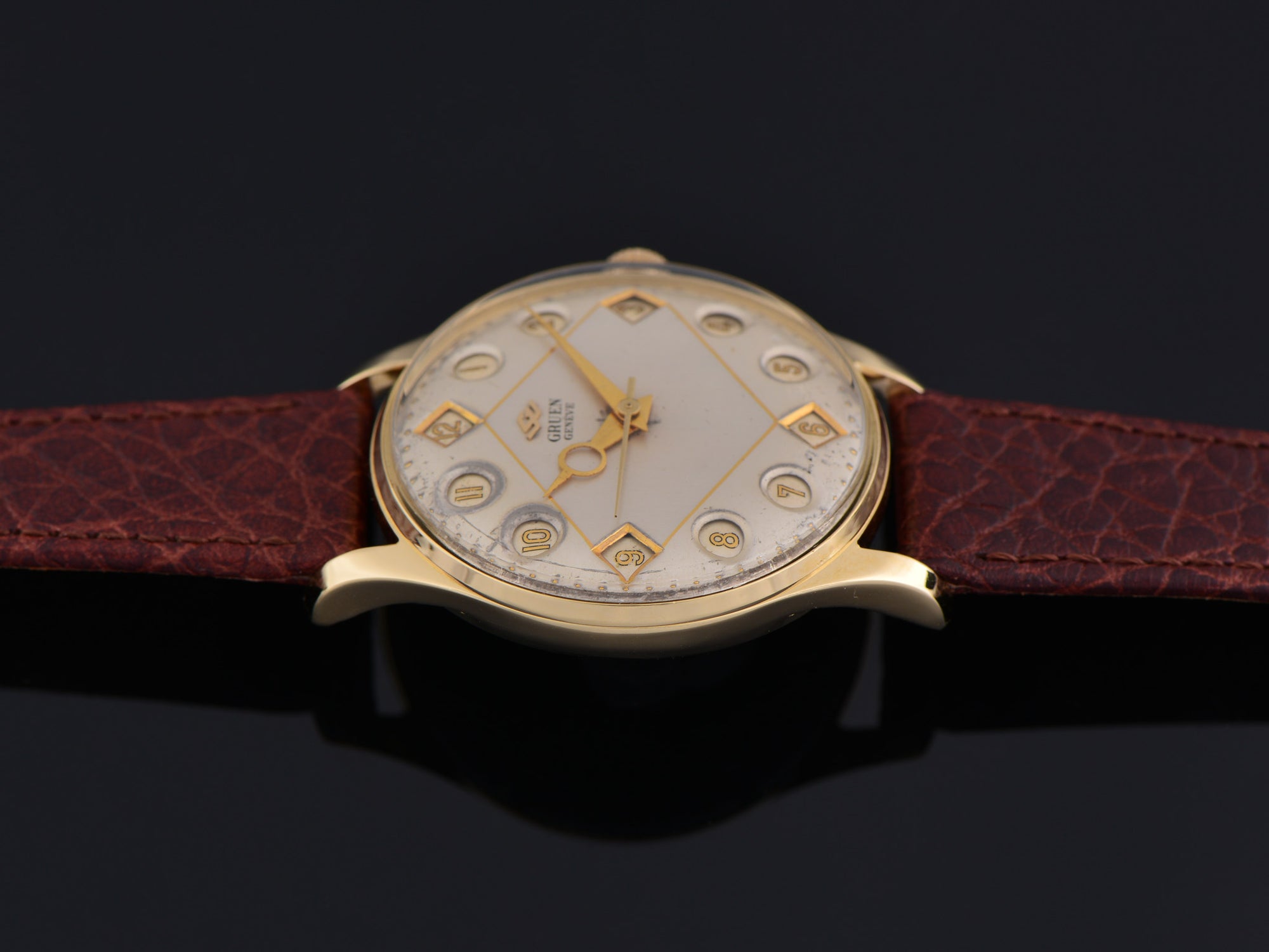 Gruen Precision Airflight Watch | Unwind In Time