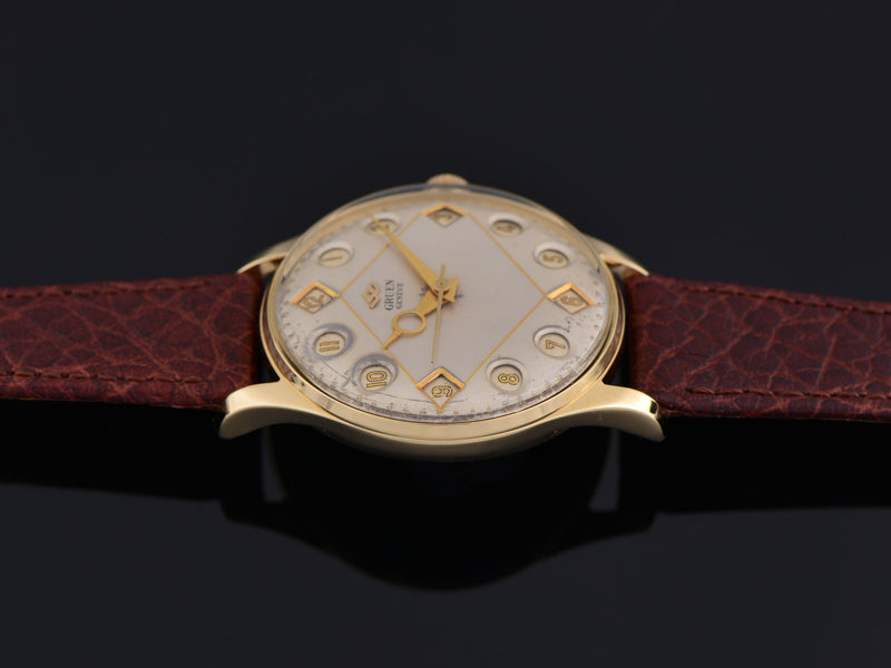 Gruen Precision Airflight 24 Hour Watch