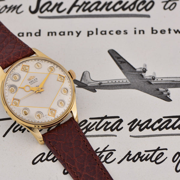 Gruen Precision Airflight Watch | Unwind In Time