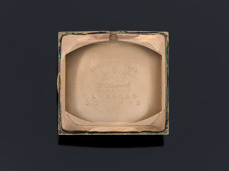 Gruen Veri-Thin Precision 21 Inner Watch Case Back