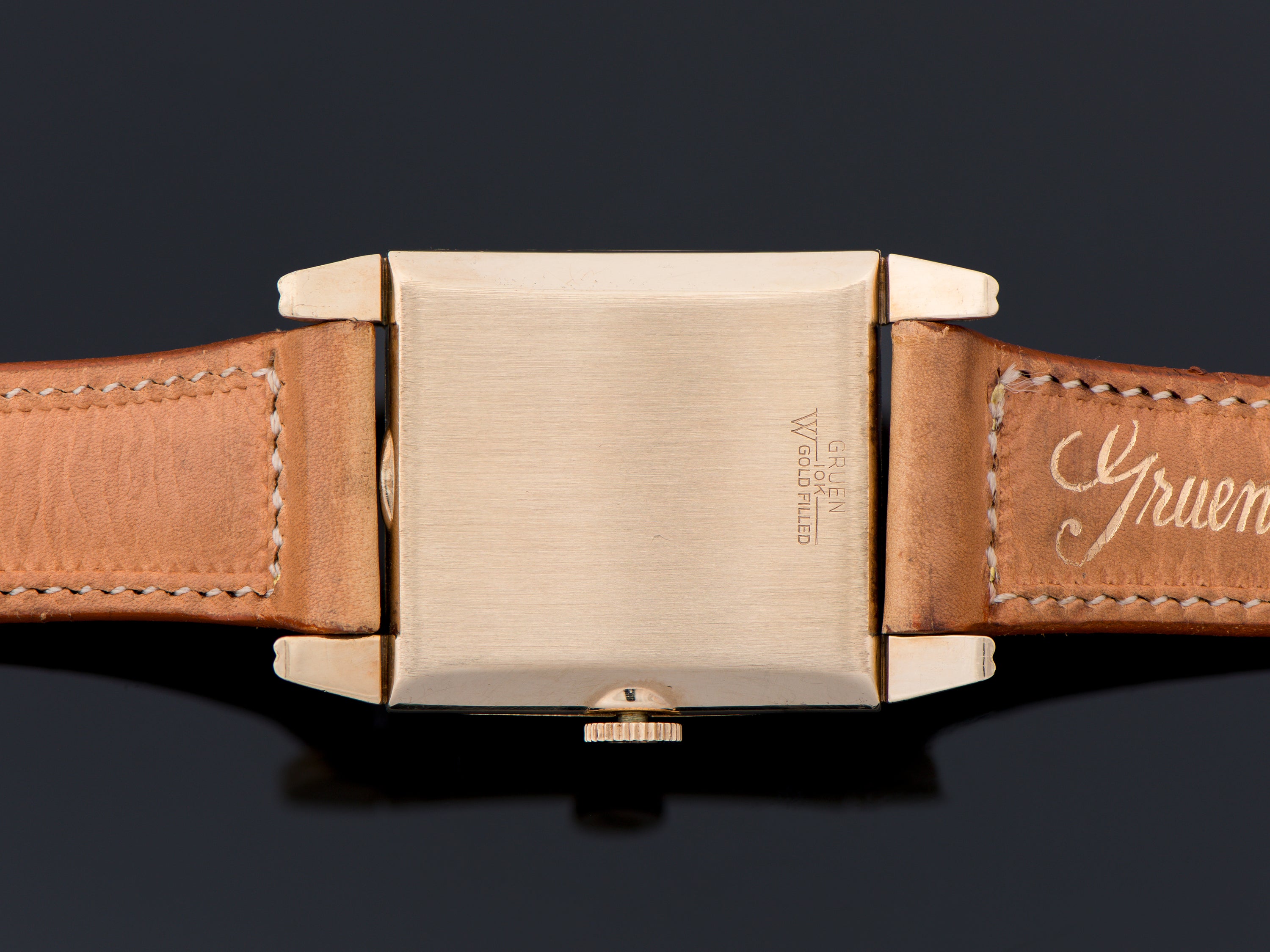 Gruen Veri-Thin Precision 21 Watch