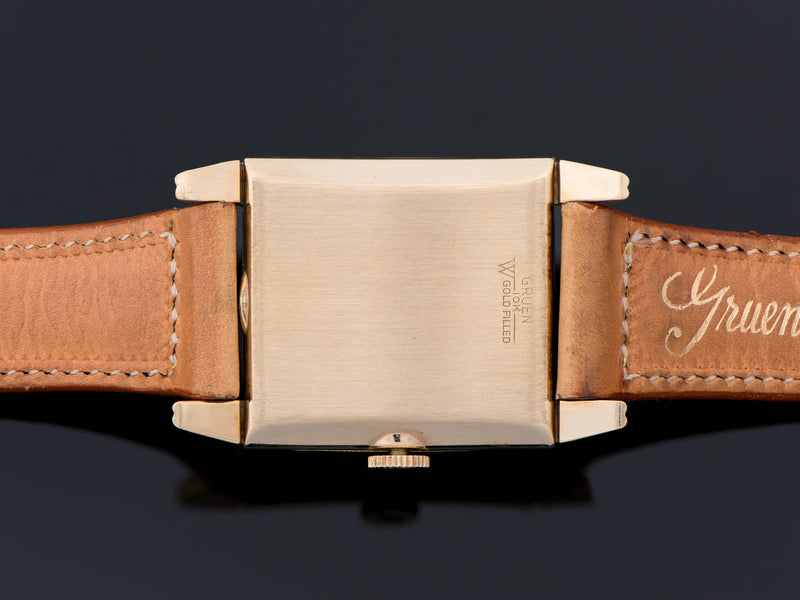 Gruen Veri-Thin Precision 21 Watch Case Back