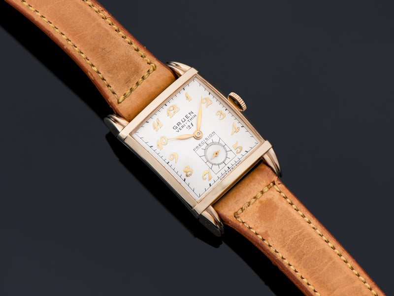 Gruen Veri-Thin Precision 21 Watch