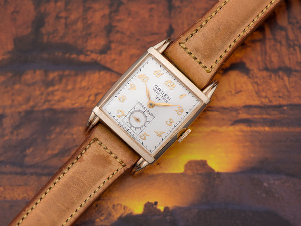 Gruen Veri-Thin Precision 21 Watch