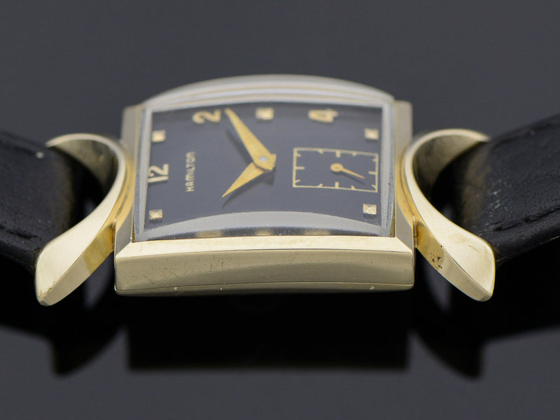 Hamilton 14K Gold Robert Watch