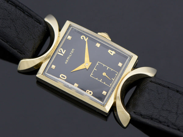 Hamilton 14K Gold Robert Watch