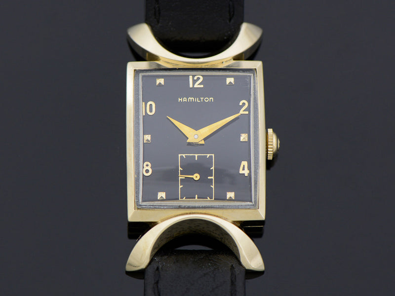 Hamilton 14K Gold Robert Watch