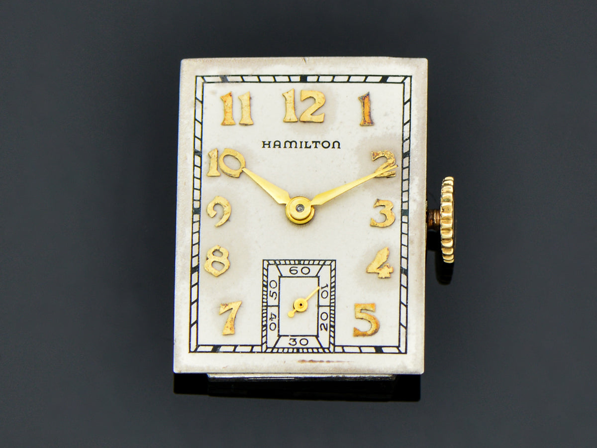 Hamilton-14K-Solid-Gold-Brock- 
