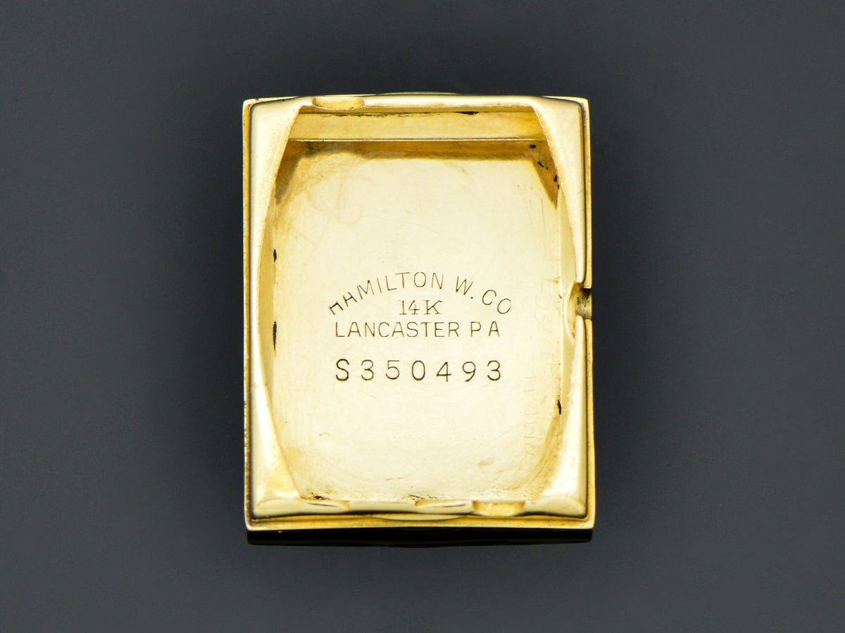 Hamilton-14K-Solid-Gold-Brock- 