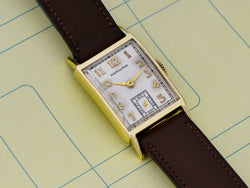 Hamilton 14K Solid Gold Brock Watch | Vintage