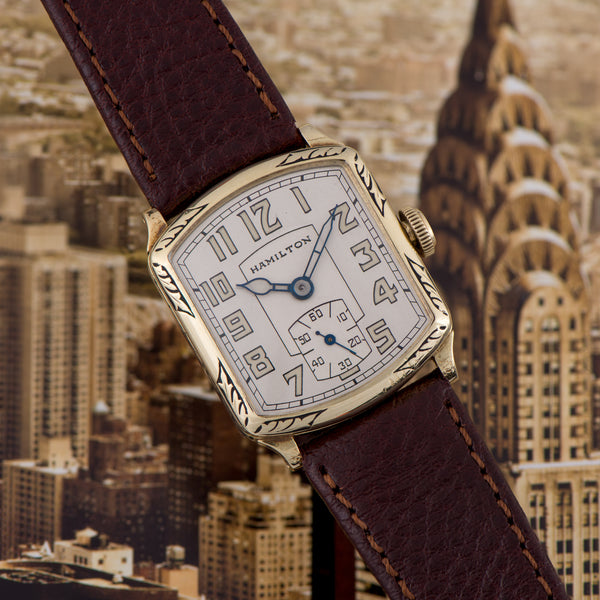 Hamilton-14K-Solid-Green-Gold-