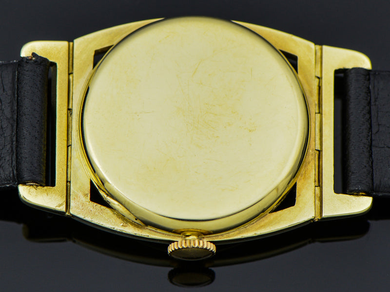Hamilton 14K Yellow Gold Piping Rock Watch Case Back | Vintage