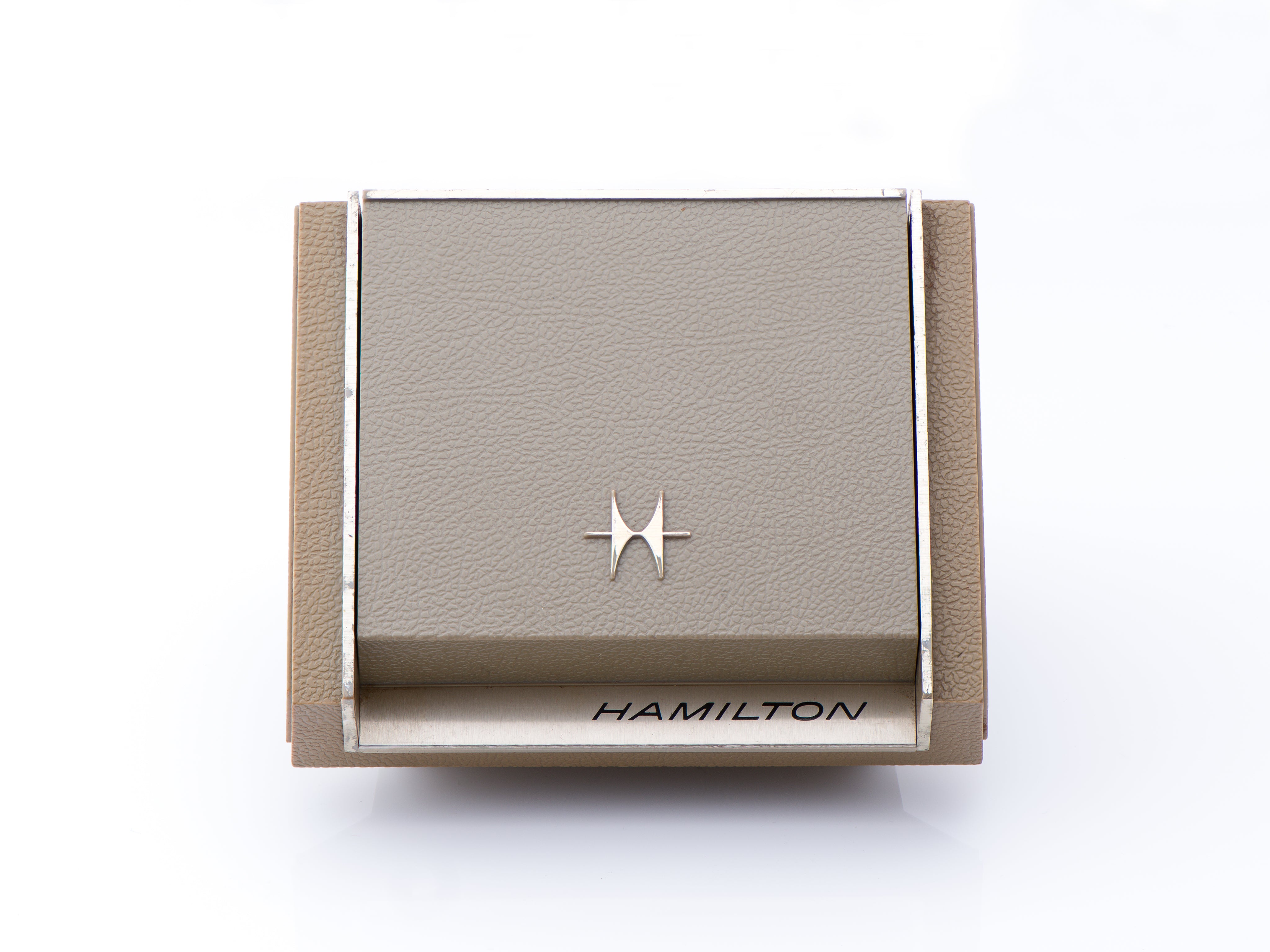 Hamilton Clamshell Watch Box for Medallion 22 Jewel Watch