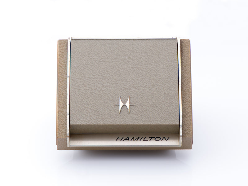 Hamilton 17 Jewel 70s Style Watch Box