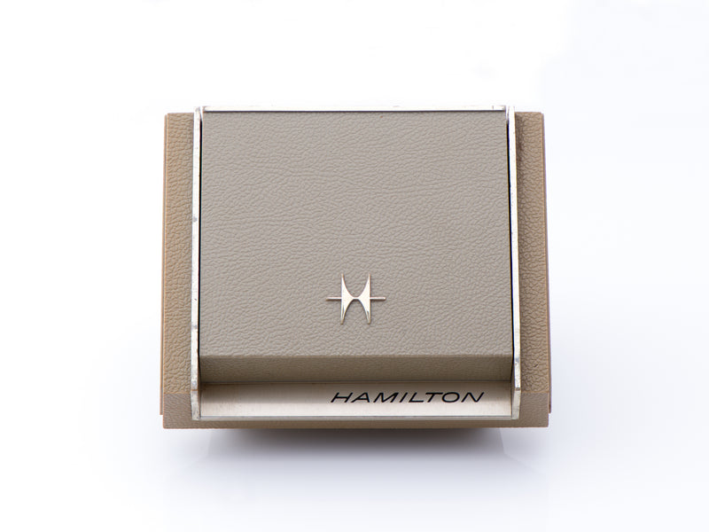 Hamilton Clamshell Watch Box for Medallion 22 Jewel Watch