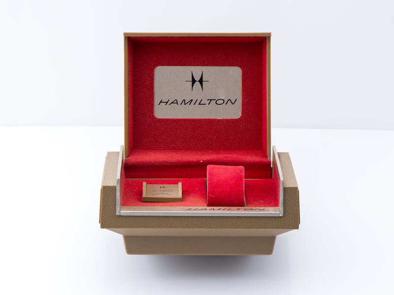 Hamilton 17 Jewel 70s Style Watch Box