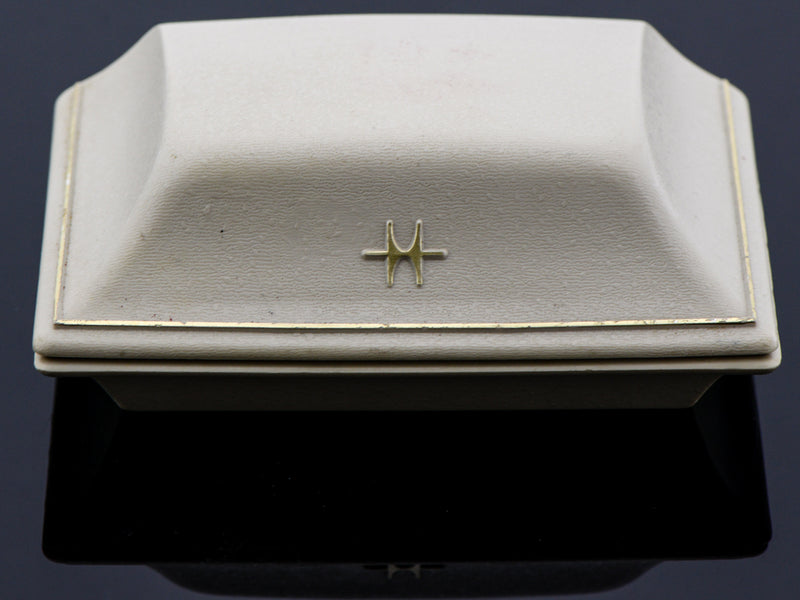 Hamilton 22 Jewel Medallion Clamshell Watch Box