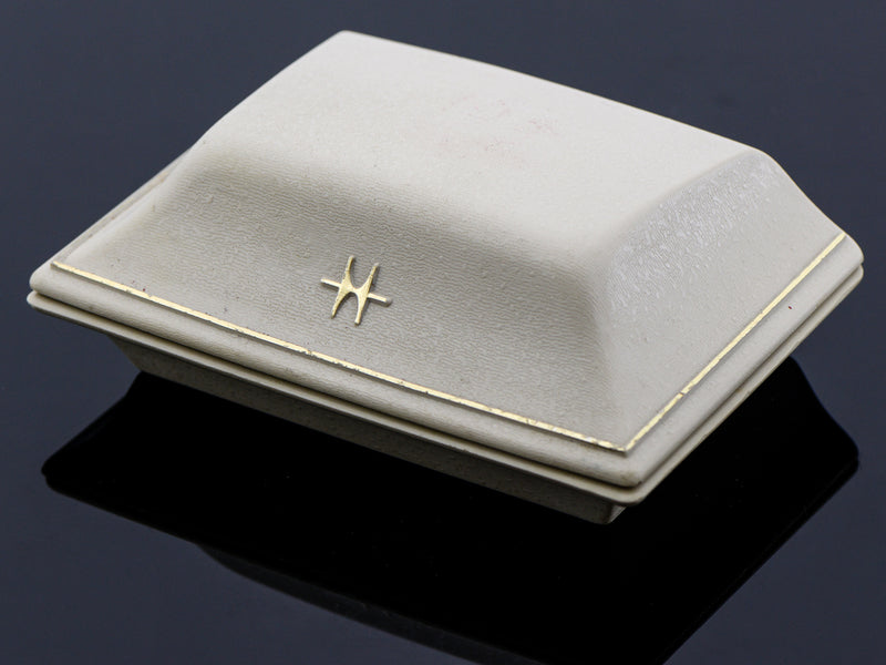 Hamilton 22 Jewel Medallion Clamshell Watch Box
