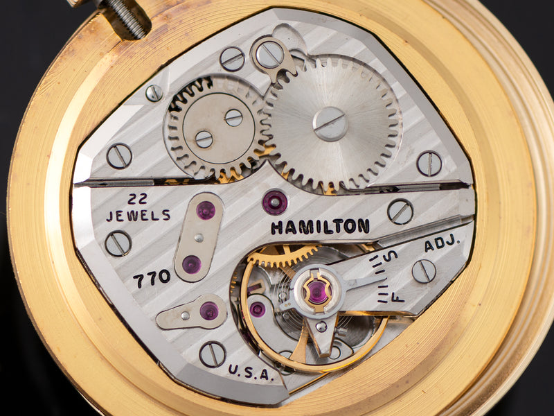 Hamilton 770 Watch Movement