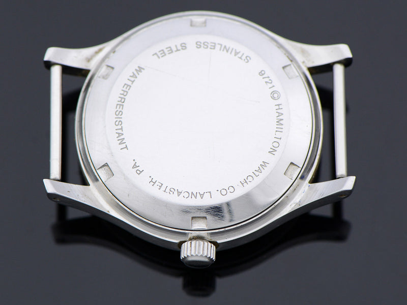 Hamilton 9721 L.L. Bean Royal Air force Automatic With Date Circa 1991 caseback