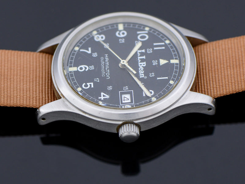 Hamilton 9721 L.L. Bean Royal Air force Automatic With Date Circa 1991