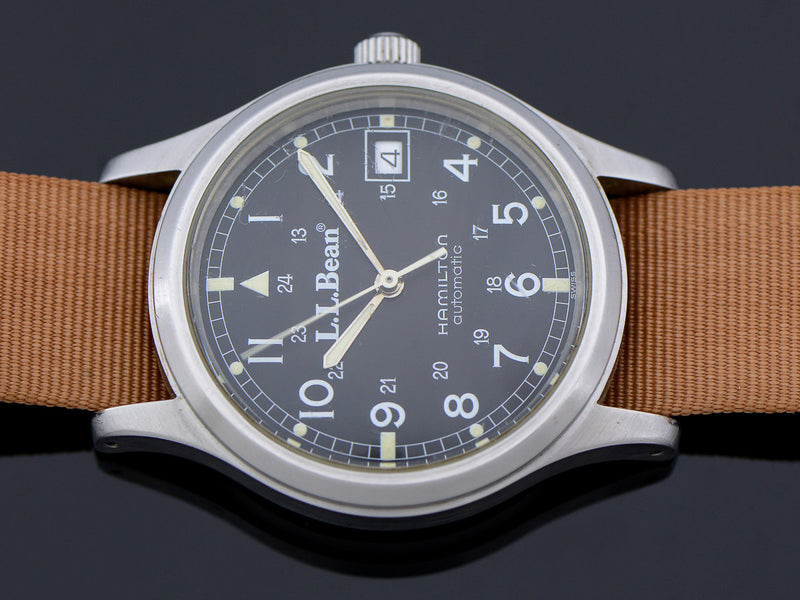 Hamilton 9721 L.L. Bean Royal Air force Automatic With Date Circa 1991