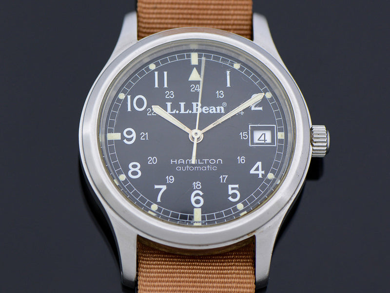 Hamilton 9721 L.L. Bean Royal Air force Automatic With Date Circa 1991