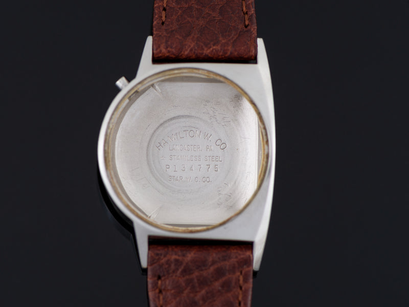 Hamilton Accumatic A-504 Asymmetric Inner Watch Case Back